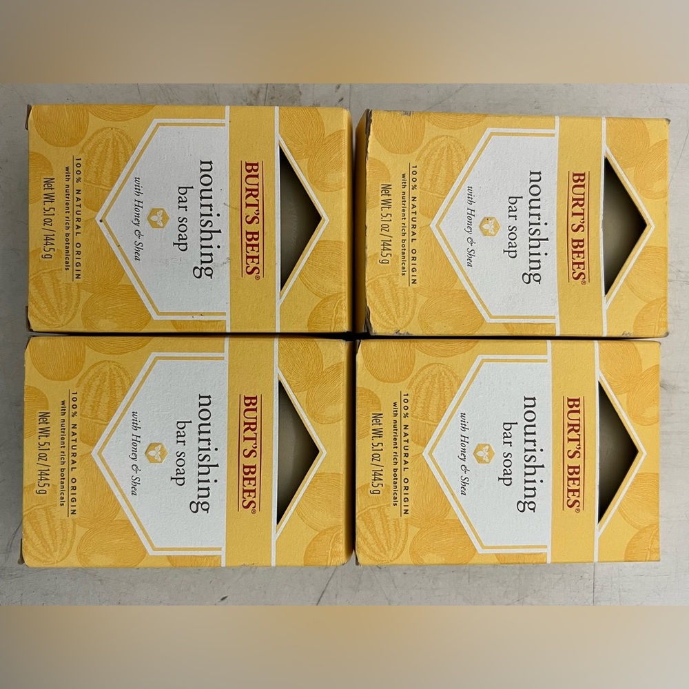 Burt’s Bees Nourishing Bar Soap with Honey and Shea